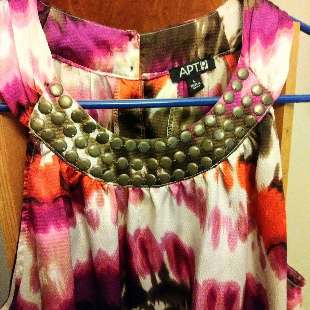 Apt 9 Sleeveless Top